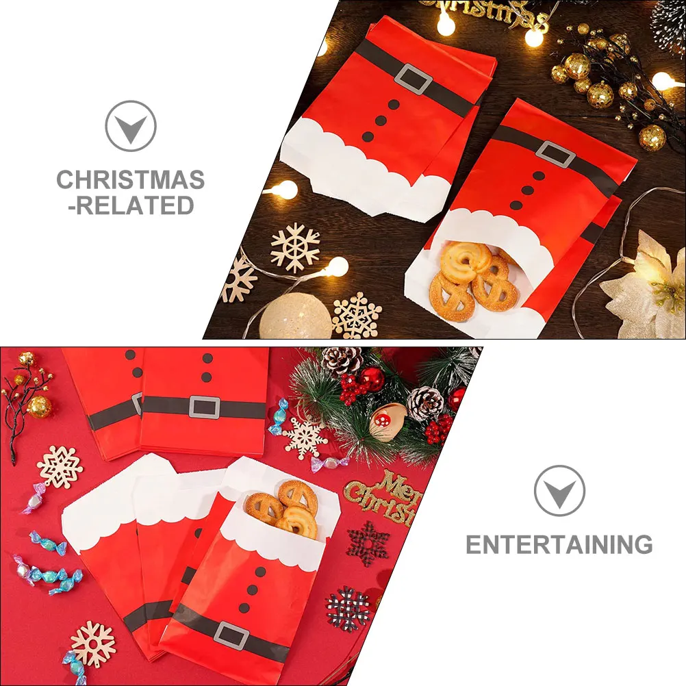 

Candy Paper Gift Packaging Treats Christmas Christmas Gift Bags Party Bag Party Favor Supplies Storage Containers