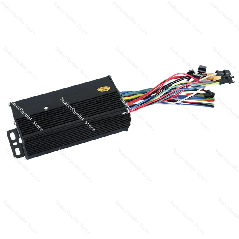 Suitable For36V/48V/52V 1000W 12 Tube 30A Sine Wave FOC Electric Bike Controller Electric Bike