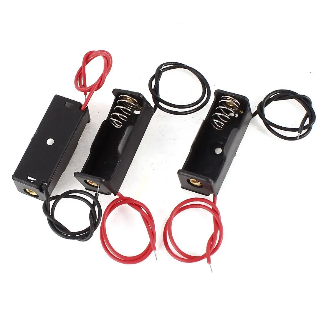 B34B-3 x Dual Cable Plastic 1 x 23 A 12 V Battery Holder Battery Case