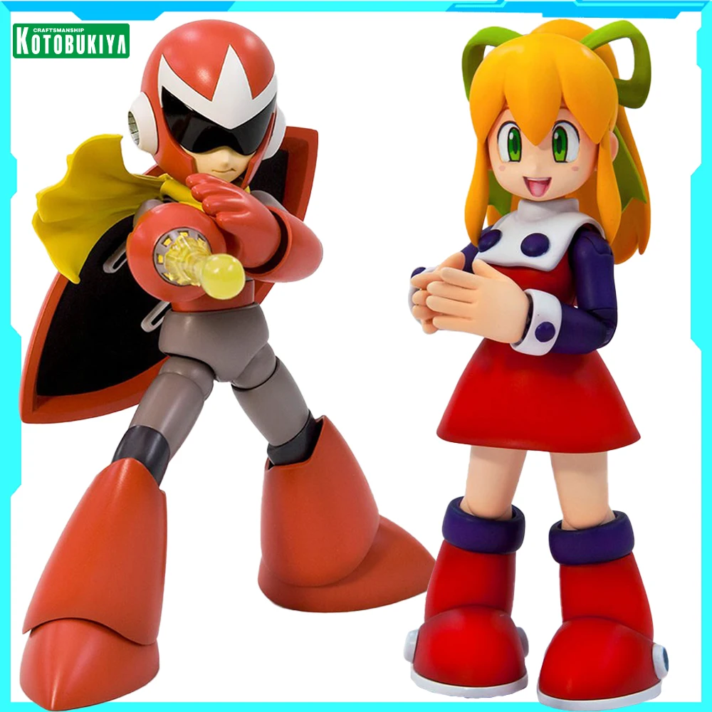 

100% Оригинальная фигурка Kotobukiya Rockman 8: Metal Heroes Roll Blues в наличии, аниме-фигурка, гаражный набор, подарок на день рождения