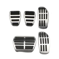 Car Gas Brake Pedal Cover Fit for Nissan X-Trail Xtrail Rogue T32 Qashqai Sport J11 Kicks for Renault Koleos Kadjar Samsung QM6