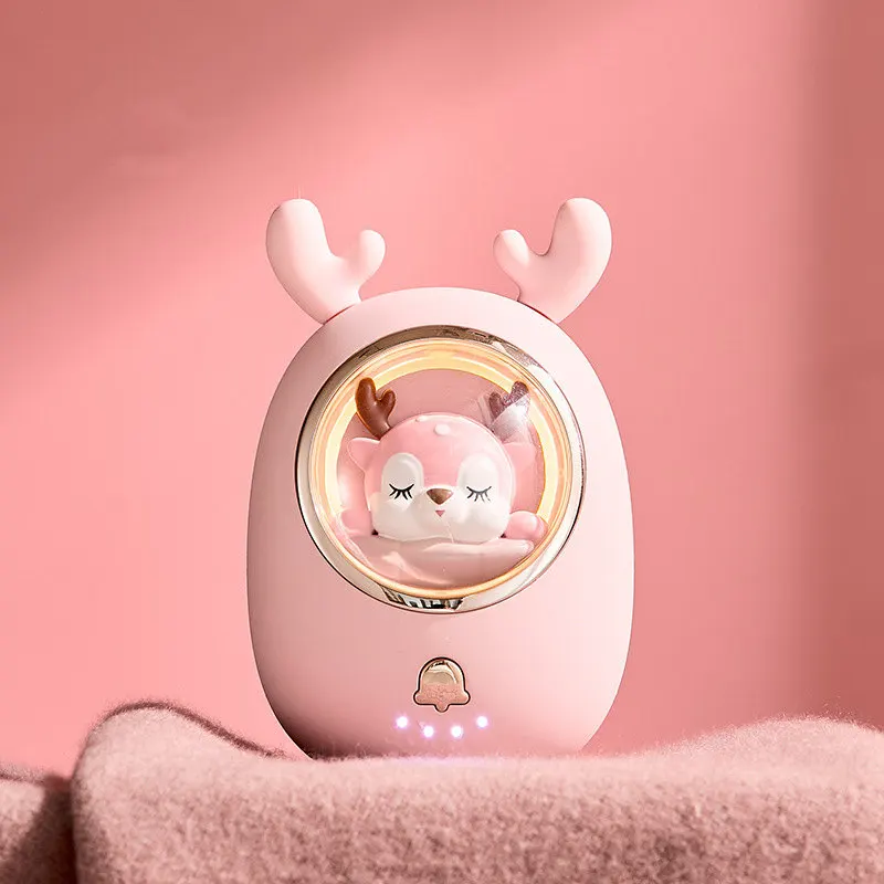 Грелка для рук с функцией быстрого нагрева, 65-45 градусов, 3 класса, 7500 мАч