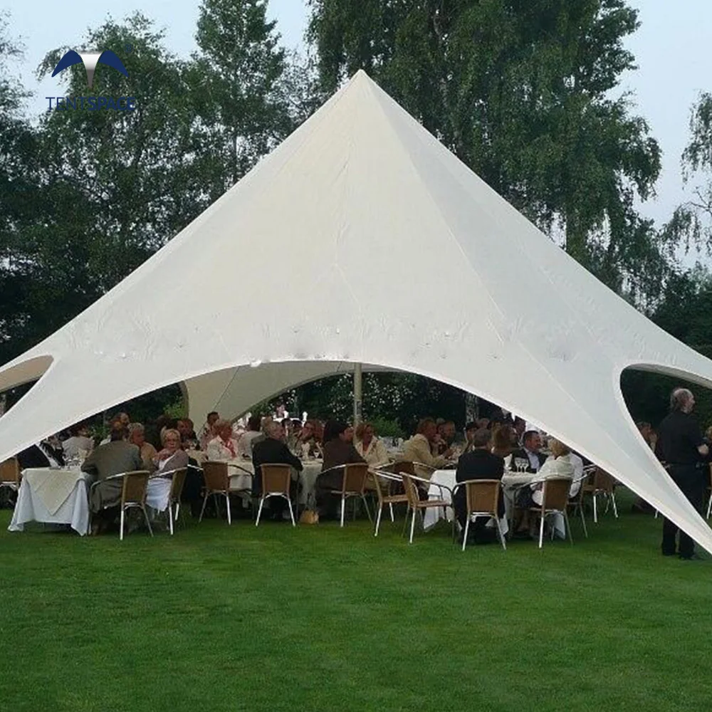 

Luxury Star Shoulder Tent Custom 3x6 American Tents Heat Transfer Printing White Tent For Trade Fair