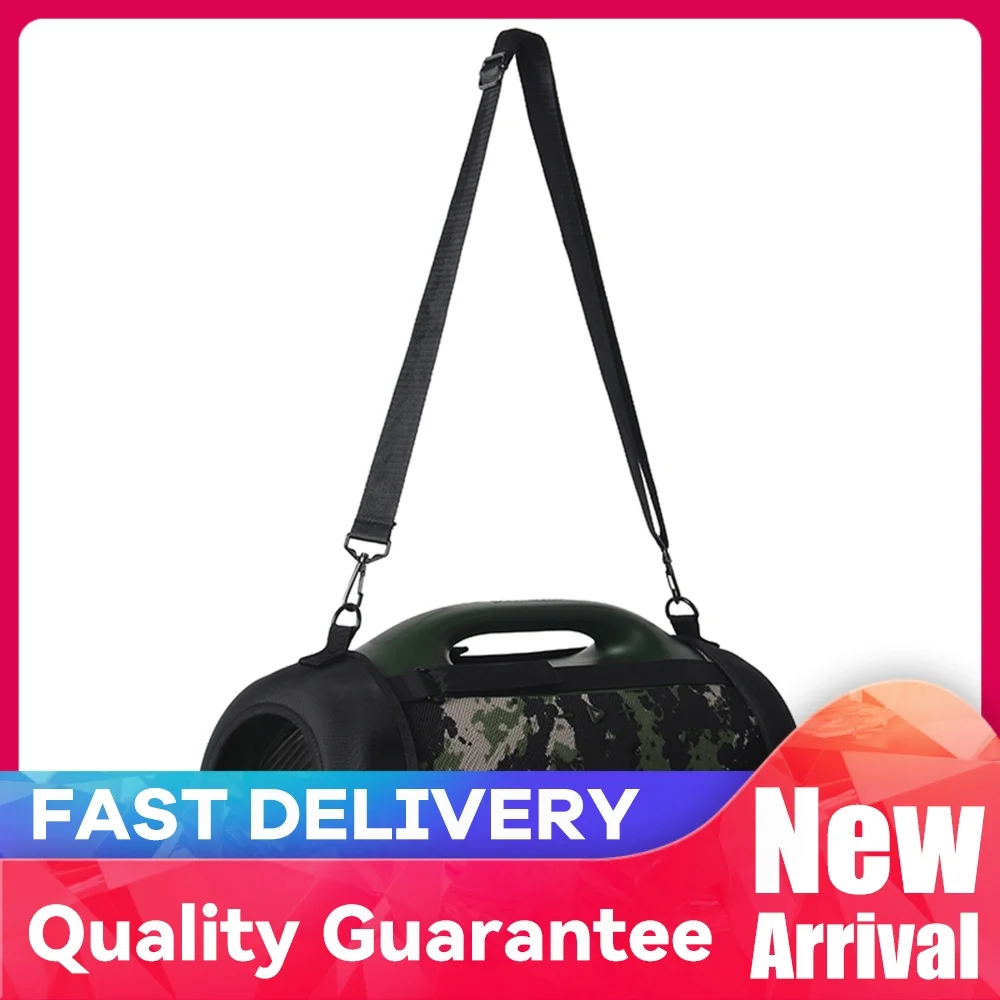 for Boombox 4 Waterproof Protective Storage Bag Anti-Scratch Sound Permeable Bag Travel Carrying Sleeve for Outdoor Picnic