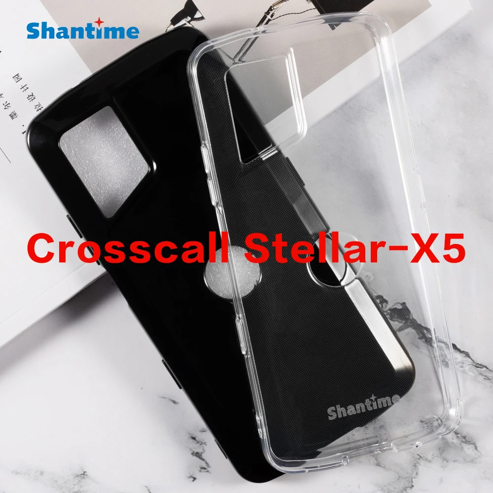 クロススカールStellar-X5用ソフトpuケース、ゲルプディング、シリコンフォン保護バックシェル