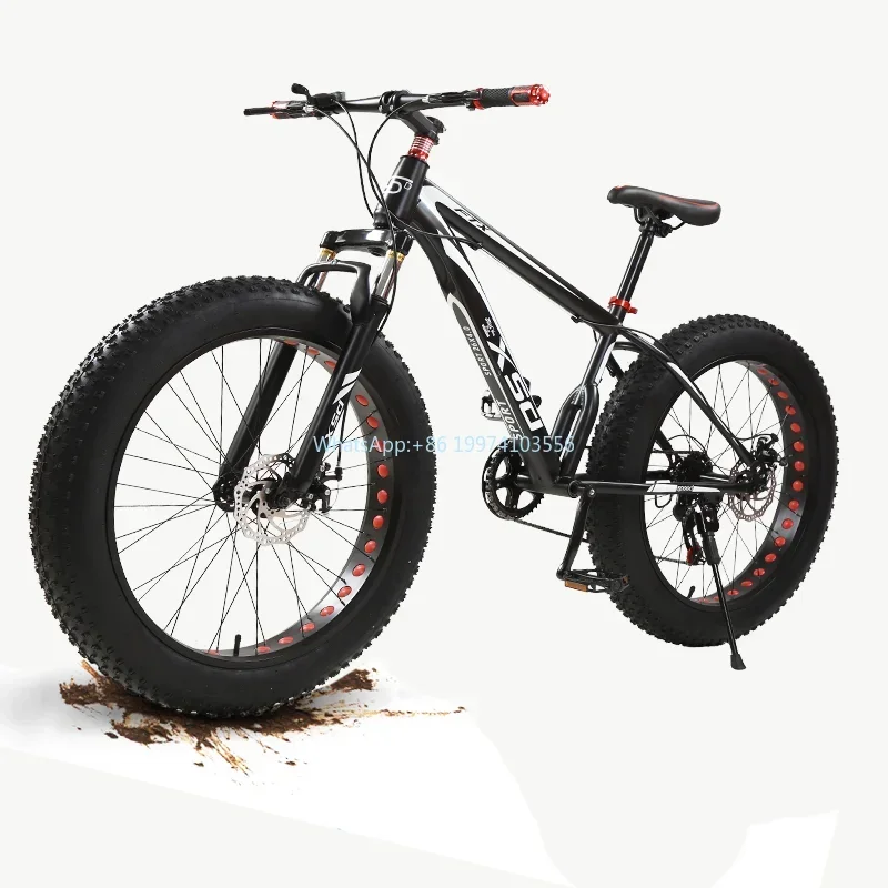 Directly from Factory mountain bike fat tire snow bike , 20/26 inch snow bike with 4.0 fat tire bicycle