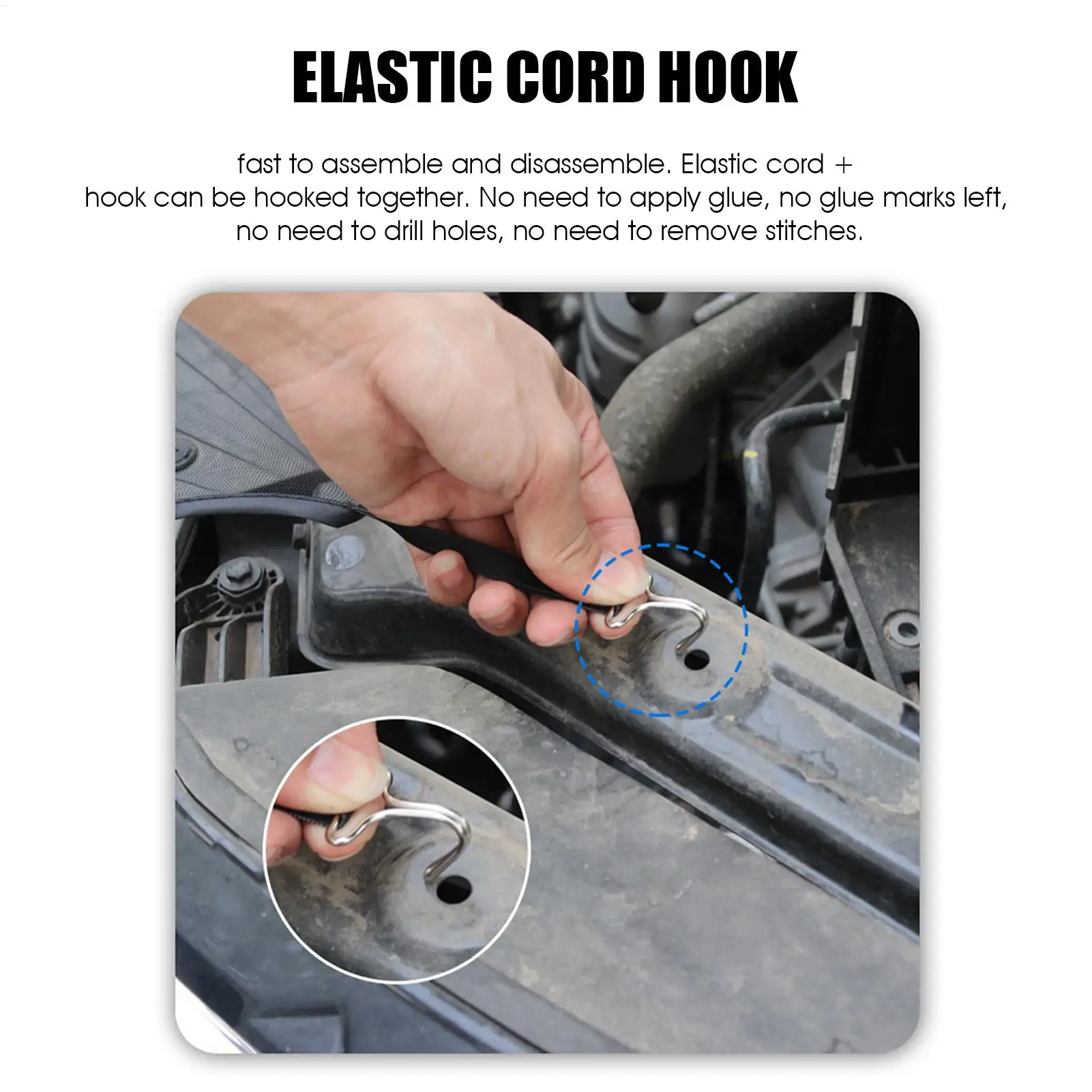 Car Anti Insect net Car Air Radiator Prevent Clogging Mesh Barrier Anti Insect Car Condenser Protective Net Bugs Repellant Mesh