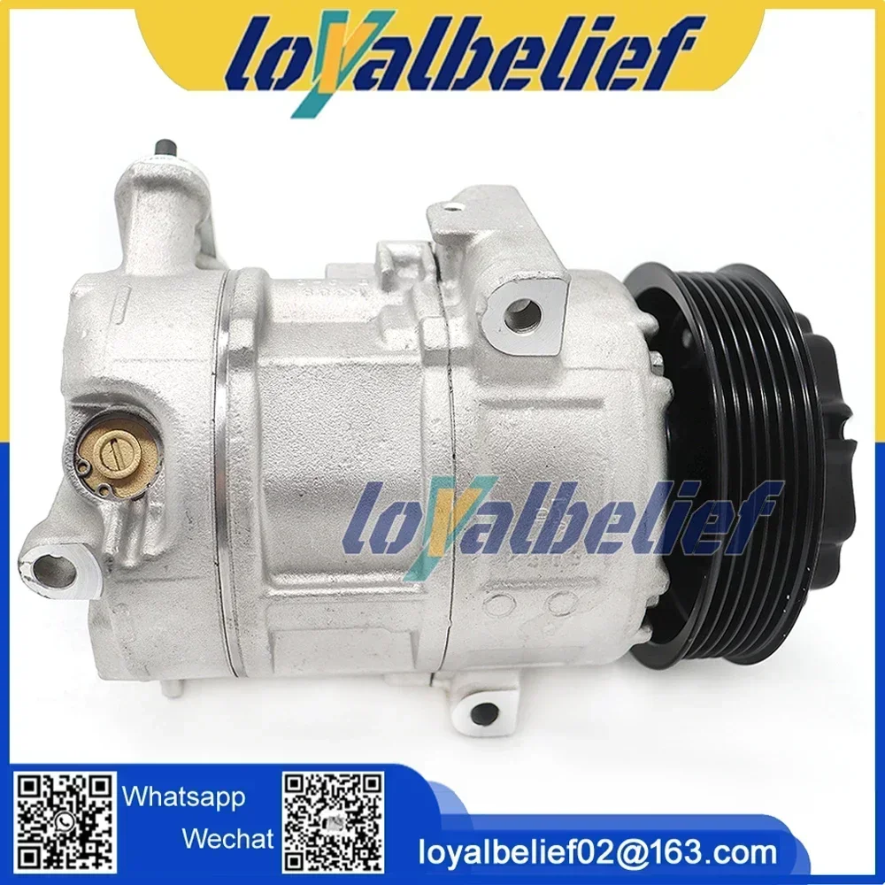 5SL12C AC Air Conditioning Compressor For VAUXHALL OPEL CORSA Mk III D 888-0100326 6854091 6854102 93190812 55701200 447260-0360