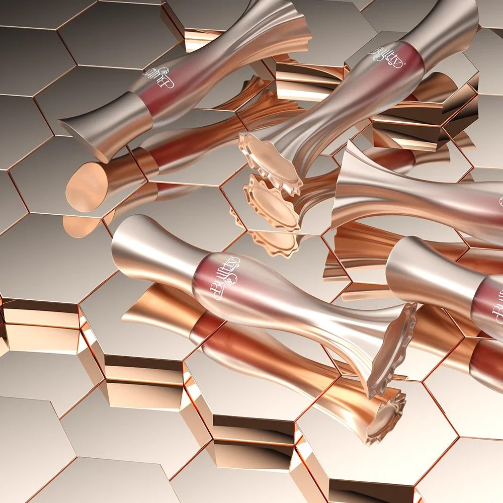 Plumping Liquid Lipstick Lip Gloss Keep It Full Nourishing Lip Plumper with Hyaluronic Acid & Peptides for Soft Fuller-Looking