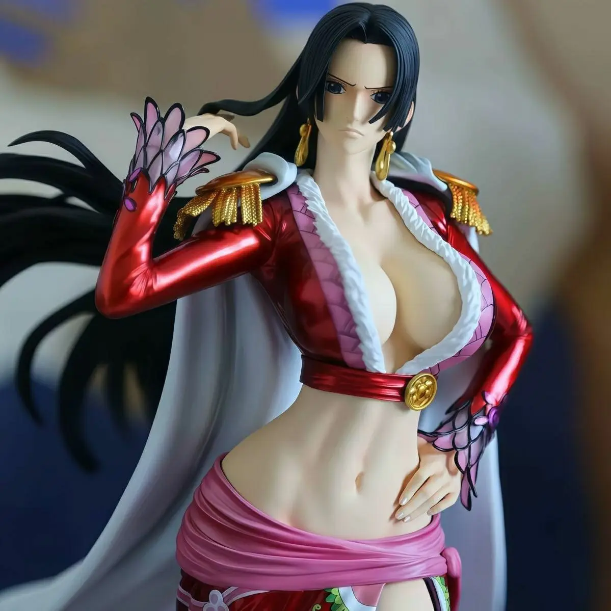 

В наличии One Piece Frankie crew Luffy Sanji Desktop decoration Figura de Anime de estatua coleccionable de PVC Toys Gifts