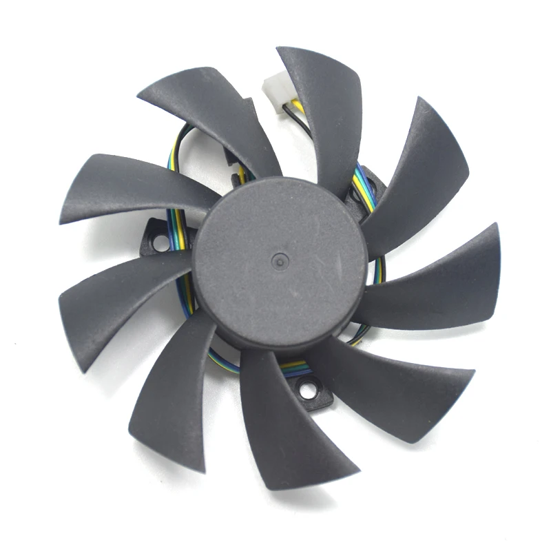 Кулер с двумя шарикоподшипниками для Gigabyte RX 560 550 GTX1050 1050TI 1060 1070 1080 GTX1060