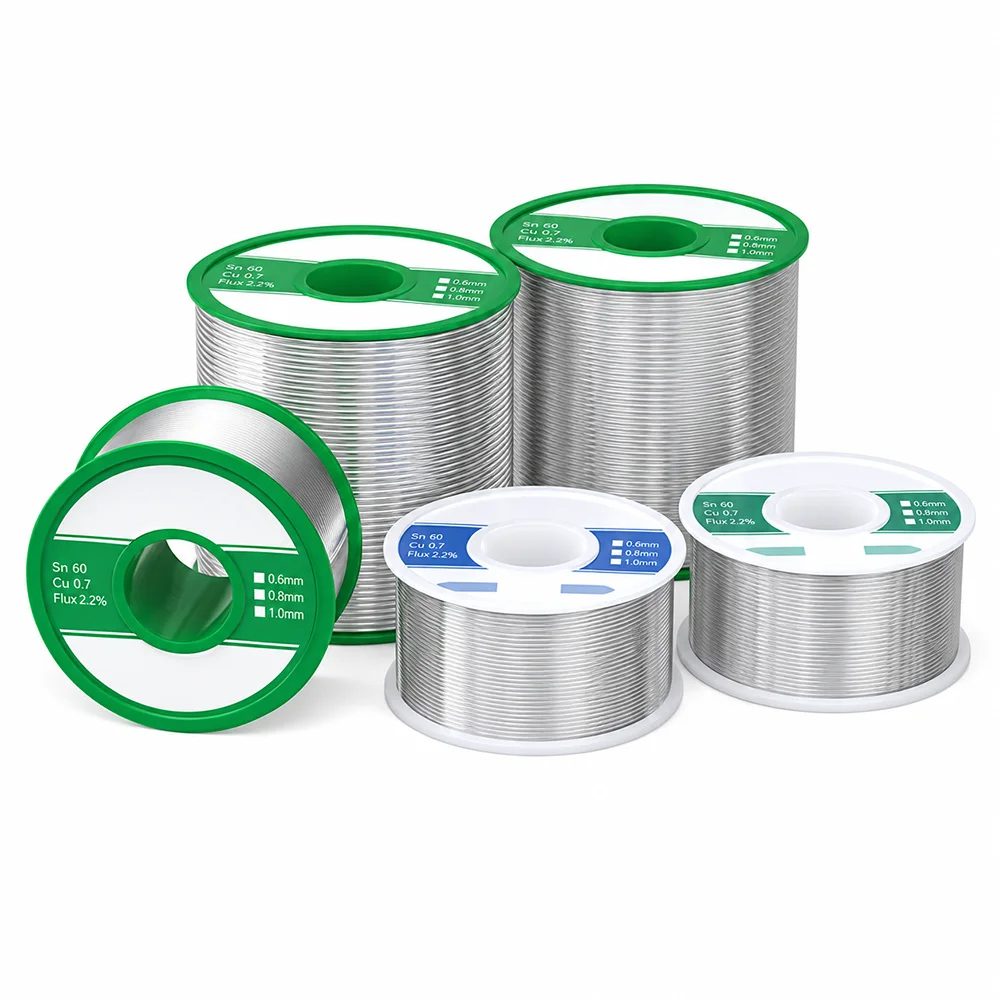 63% High Purity Lead-free Solder Wire Rosin Core Solder Wire No Washing Environmental Protection Tin Wire
