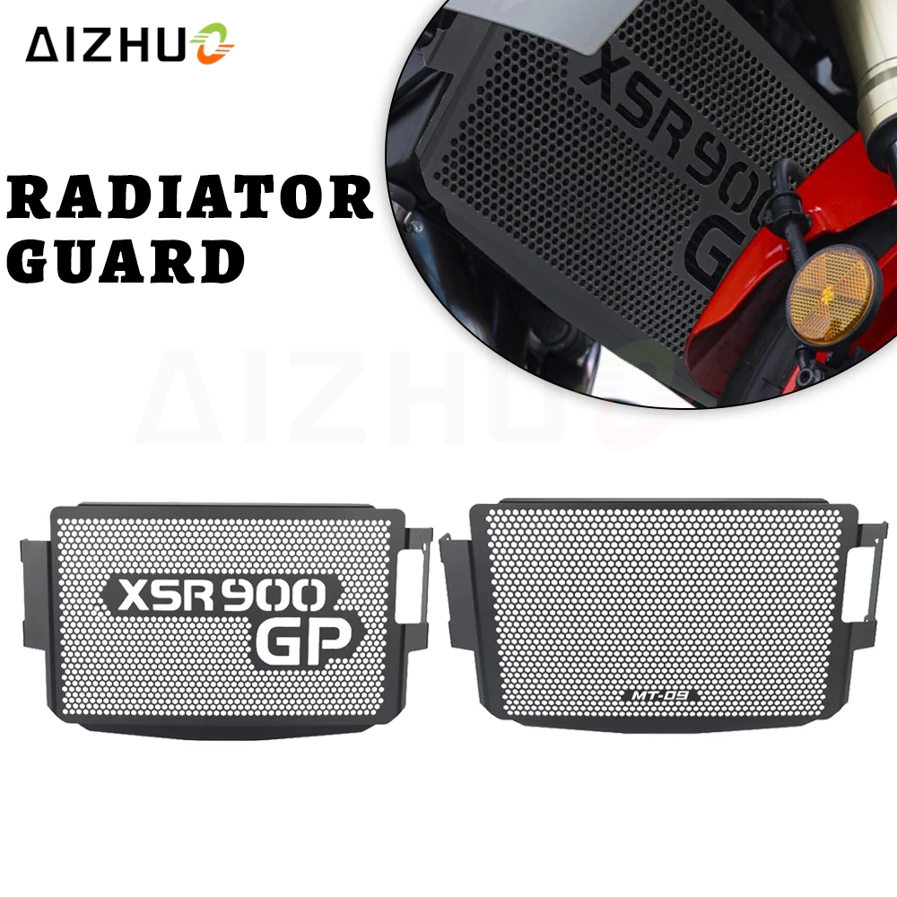 

MT 09 MT09 Radiator Grille Guard Cover Protection Parts FOR Yamaha XSR900 XSR 900 GP MT-09 2024 2025 2026 Motorcycle Accessories