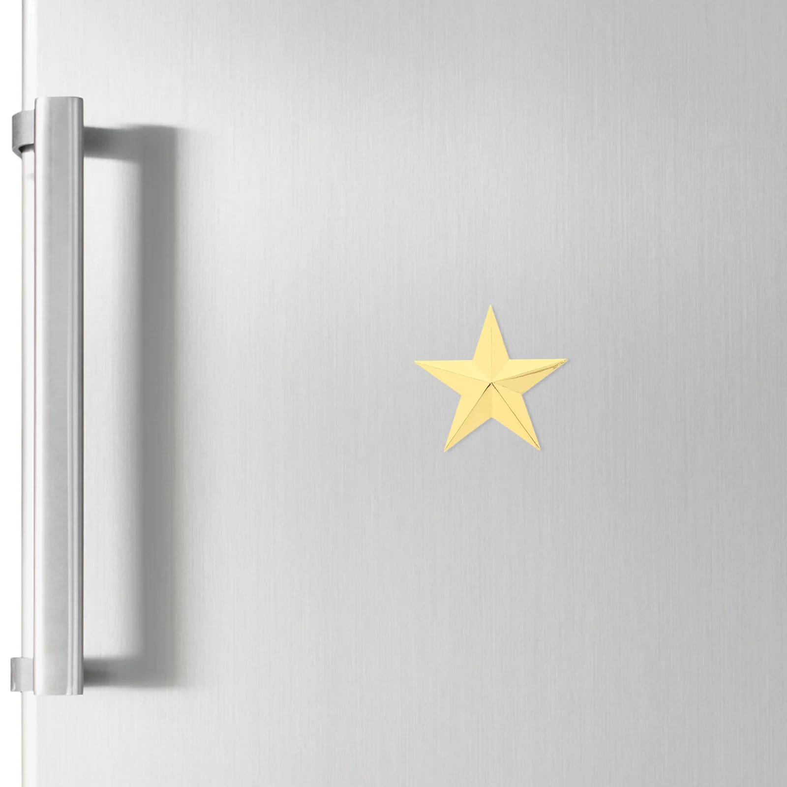 

Metal Star Ornaments 4Cm Zinc Alloy Decorative Magnets For Diy Crafts Home School Office Decor Creative Small Medal Making