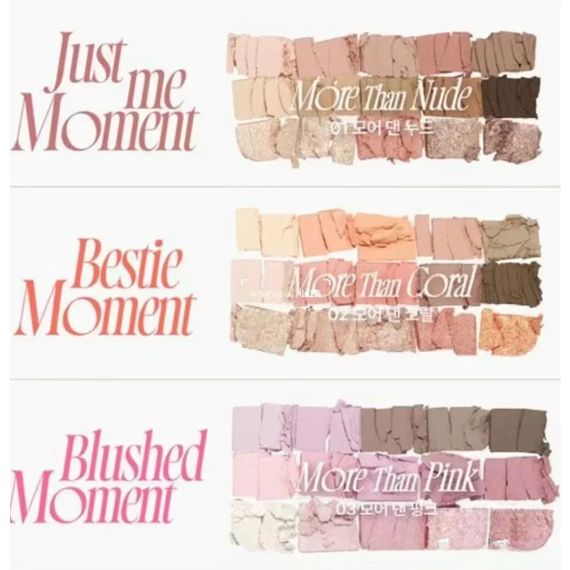 韓国 Fwee 15 色のアイシャドウパレット真珠光沢のあるマットシマー長期的な防水着やすい美容メイクアップ化粧品