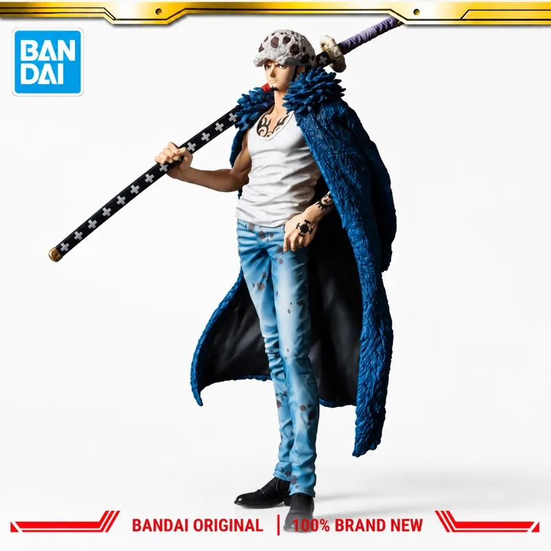 In Stock Bandai Original Banpresto One Piece Trafalgar Law Action Figure Model Doll Brand New Boxed Anime Characters Toys Model