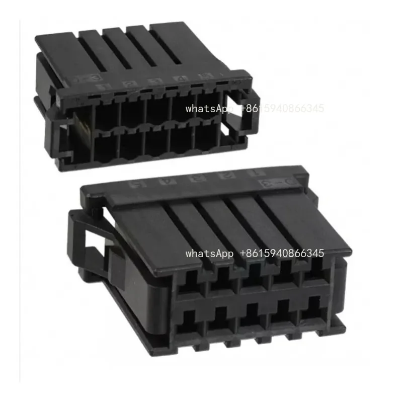 FOR D-3 series black connector plastic shell + terminal complete set