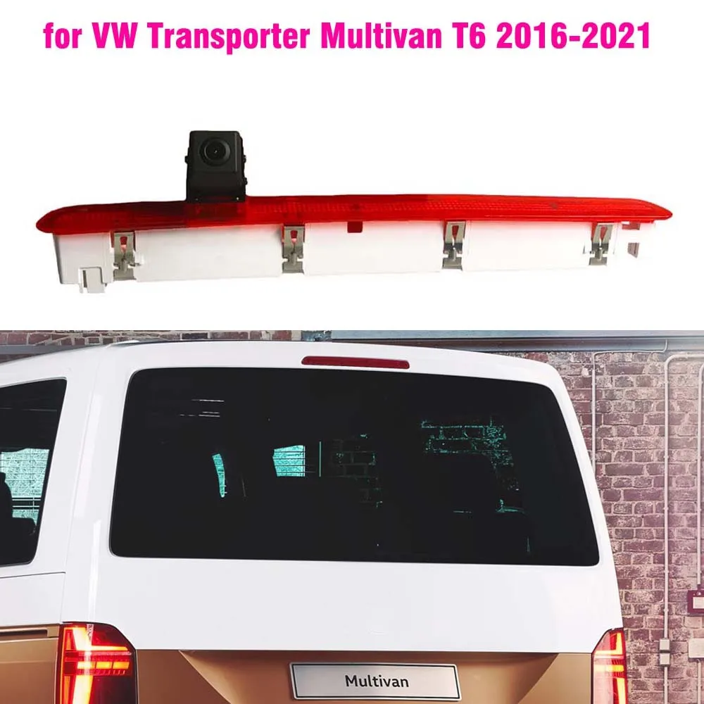 Rear Brake Light Reversing Reverse Camera For VW Transporter T6 2016-2021 Multivan Caravelle Lamp Car Accessories