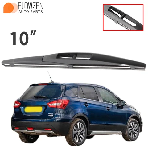 10-дюймовый Задний Стеклоочиститель Для Suzuki SX4 Hatchback SX4-FCV S-Cross 2006-2020
