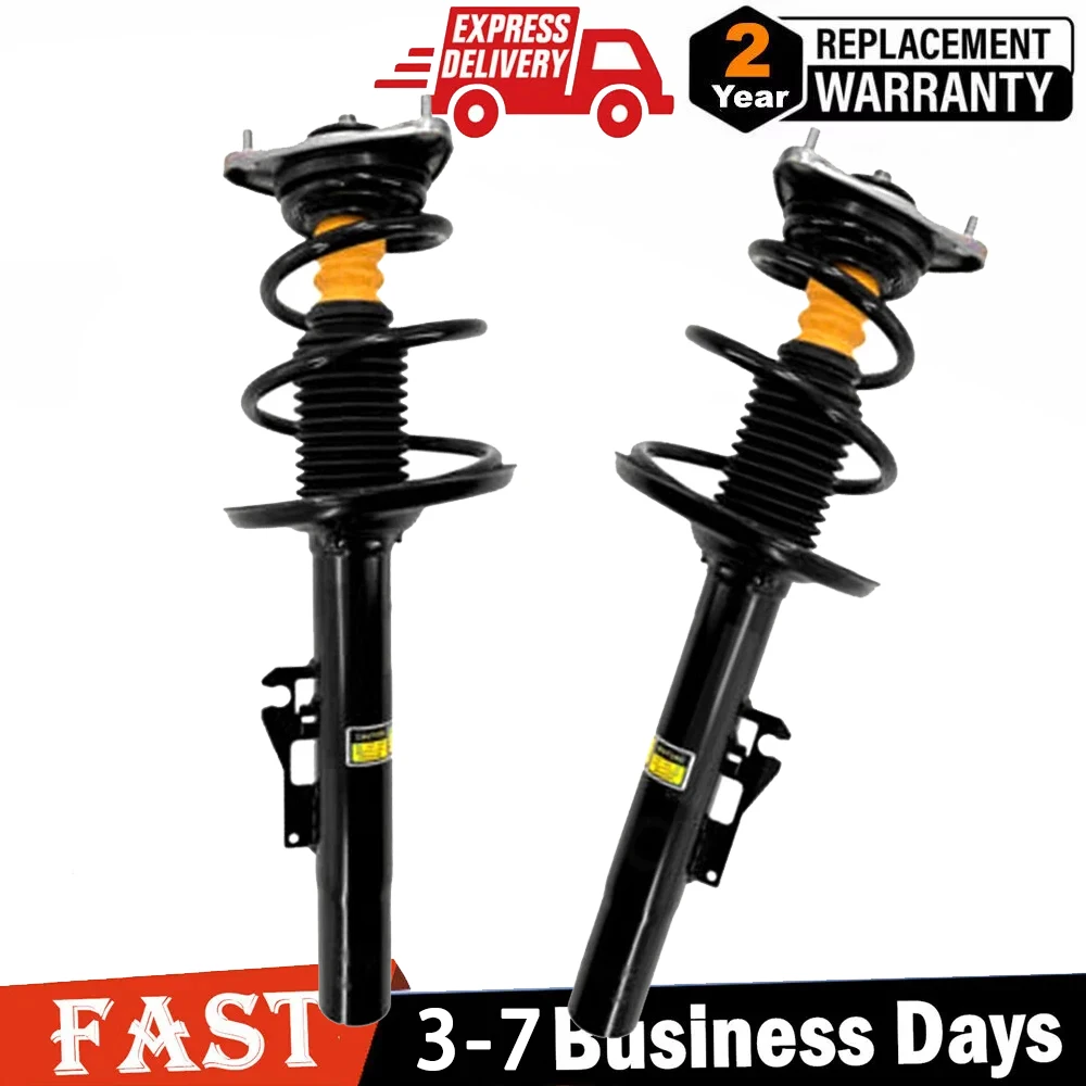 

2 х передние амортизаторы Assys # 98734304106 Подходит для Porsche Cayman 987 Boxster 2005-12