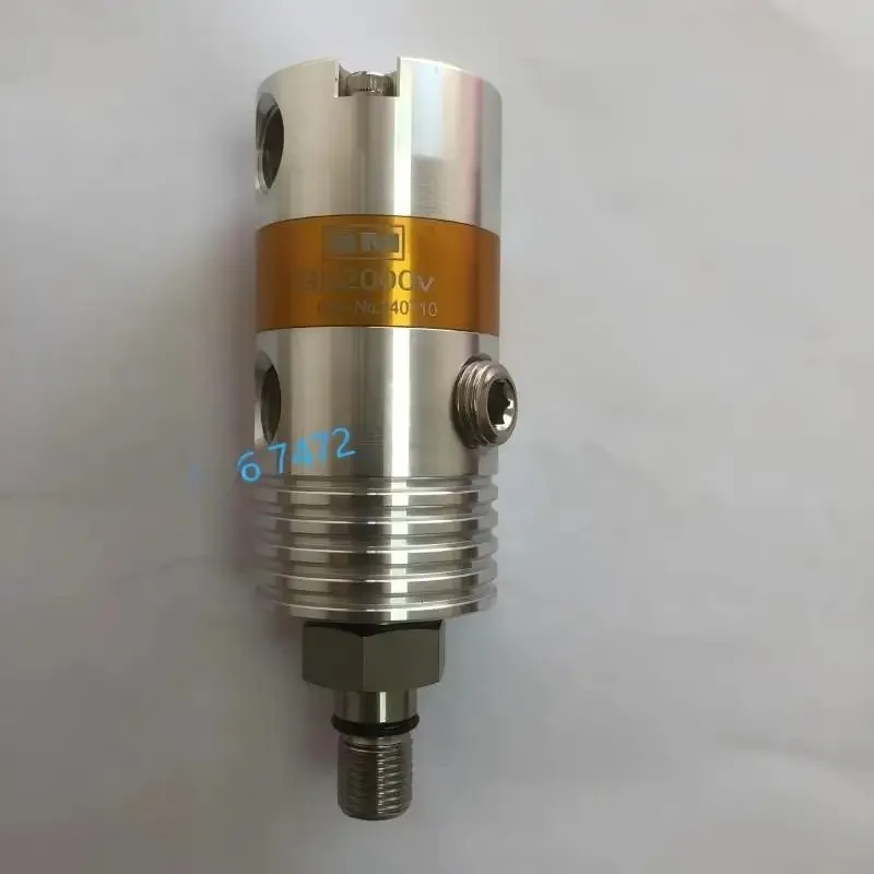 Rotating Joint SM EU2000 M12*1.25LH For Industrial Fluid System Connection High Precision Sealing Long Service Life