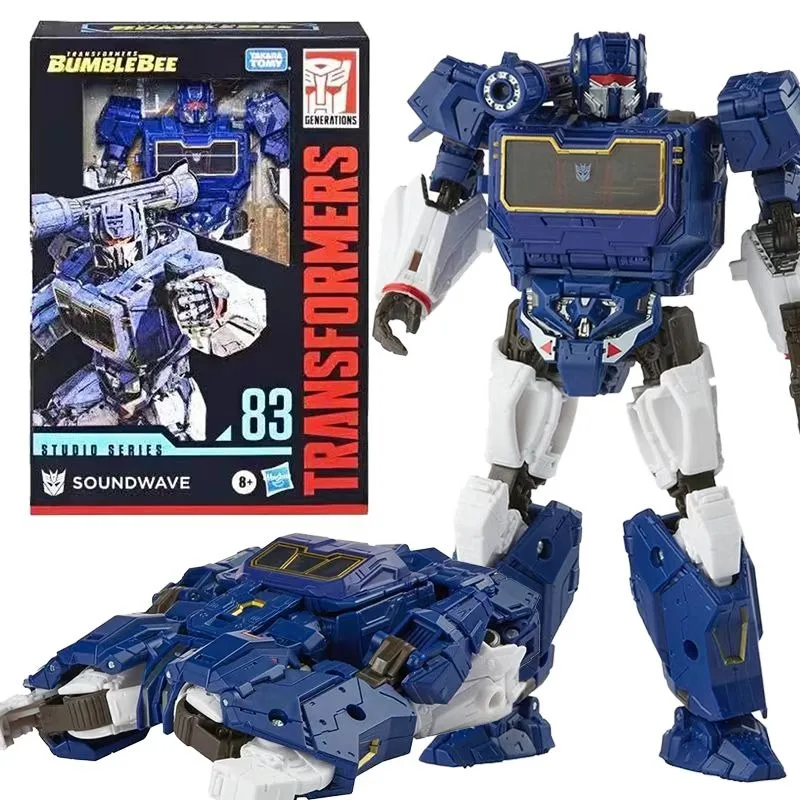 

【In Stock】 Transformed Toys SS-83 V-level Sound Wave Studio Series Mobile Robot Model Toys Boy Gift Original Box