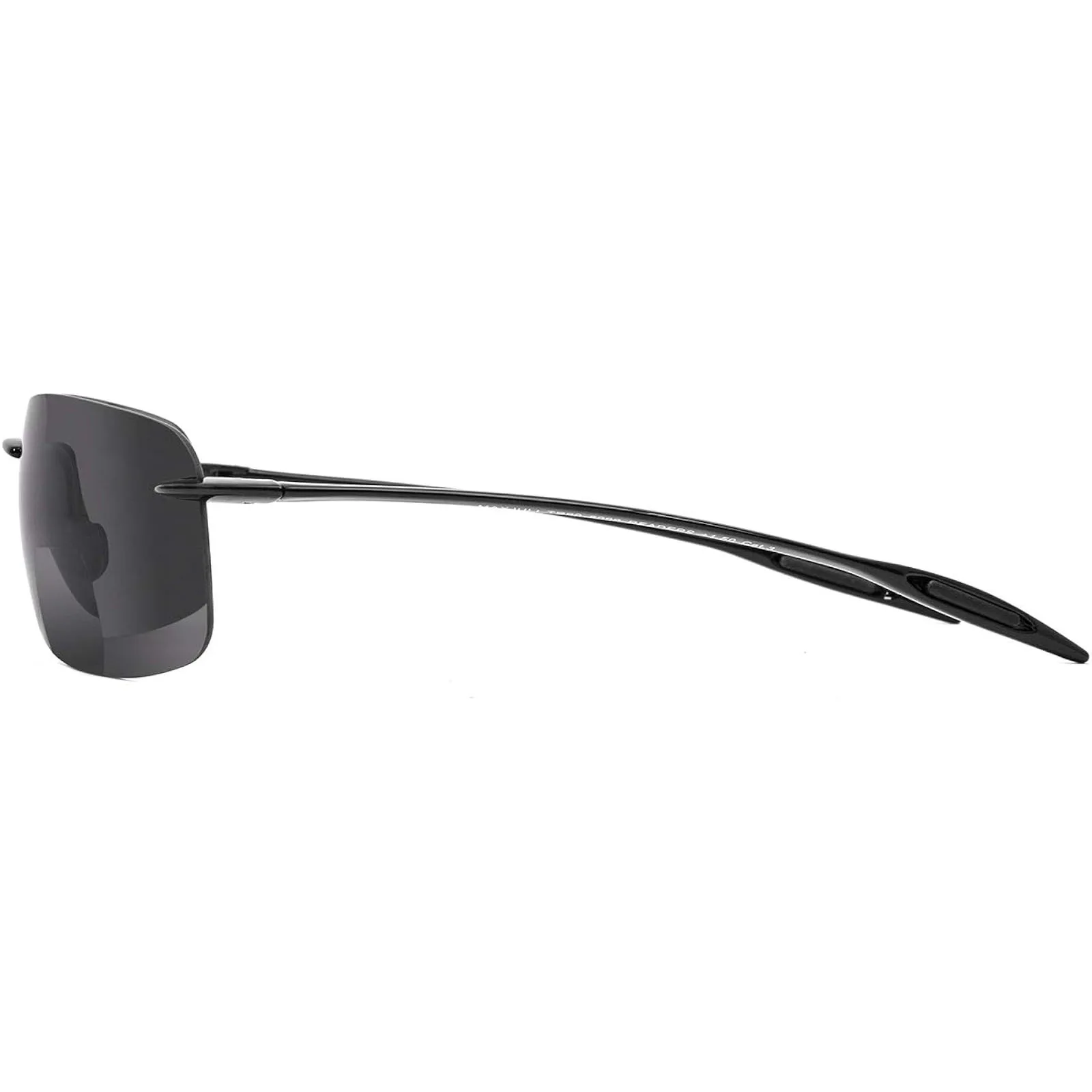 JULI Bifocal Polarized Sunglasses for Women Men,TR90 Frame Ultra Lightweight and Sun Reading UV400 8009