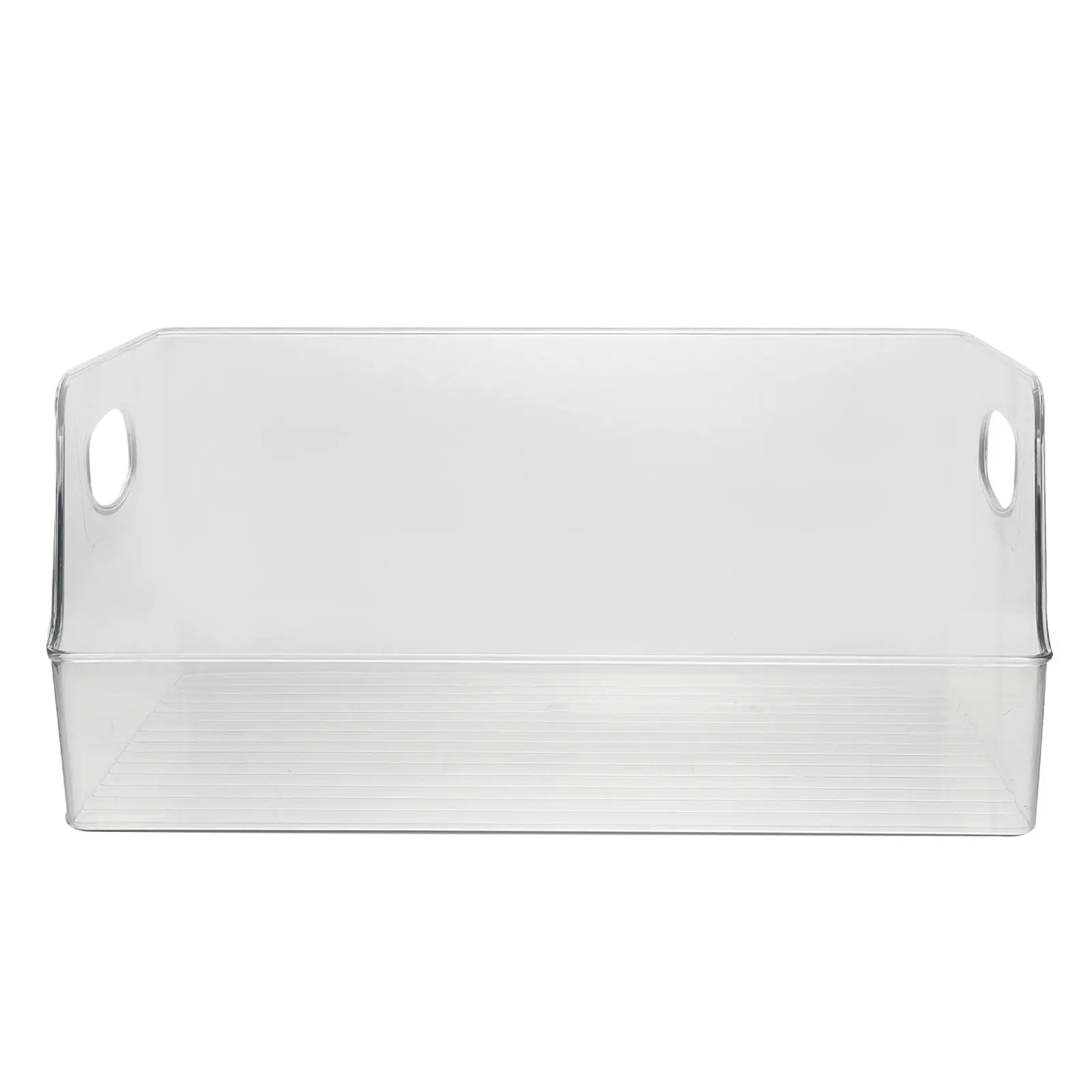

1Pcs Book Storage Box Transparent Acrylic Organizer Multipurpose Container for Books Magazines Home Library Storage