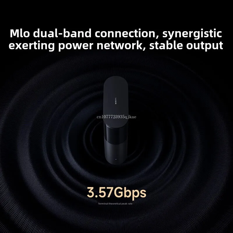 New Xiaomi Router BE3600 Pro Dual-Band Qualcomm quad-core Gaming Acceleration WiFi 7 3570Mbps Dual WAN LAN Mesh Network Repeater