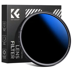 K&F Concept ND2-2000 Variable ND VND2000 67mm 82mm 77mm 72mm 58mm Unlimited Netural Density Filter For Camera Lens