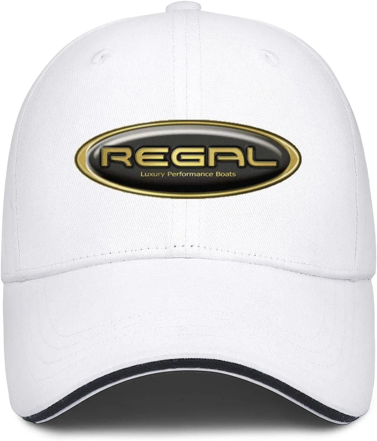 Regal-Boat-Decals- Adjustable Baseball Cap Snapback Casual Dad Hat Trucker Hat Cotton