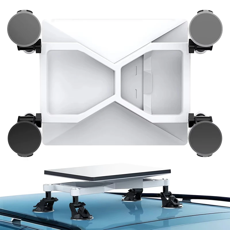 

Mini Magnetic Roof Car Mount Single Magnet Pulling 55 Pounds