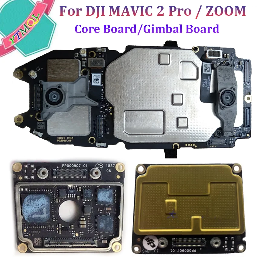 

Original for DJI Mavic 2 Pro/Zoom Platinum Core Board Main Board Cable Main Board Repair Parts Drone Accessories （Used）