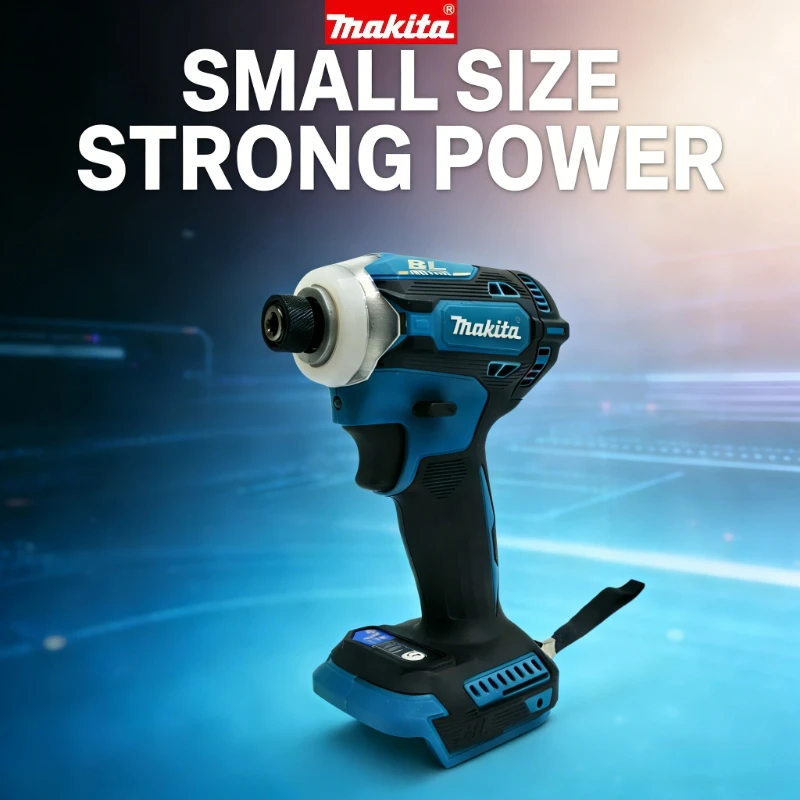 

Бесщеточный ударный шуруповерт Makita DTD171, 18В, без аккумулятора и зарядного устройства, электроинструмент Makita