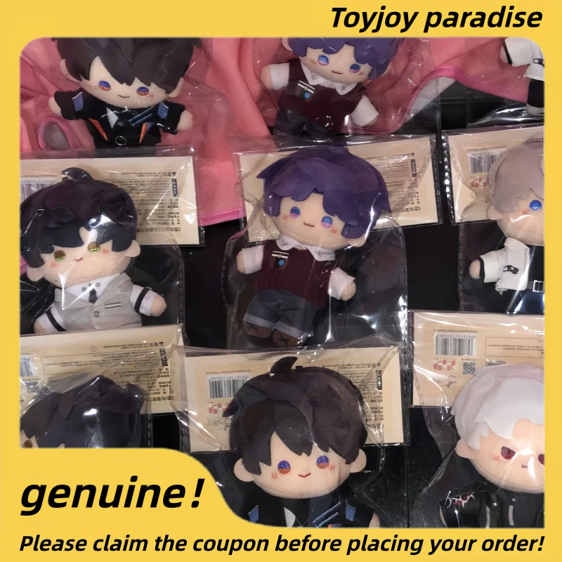 

Официальный набор коллекционных аниме-фигурок серии Love And Deepspace Cloud Wanderer Memory: Рафаэль, Зейн, Астер, Сайлус, Калеб