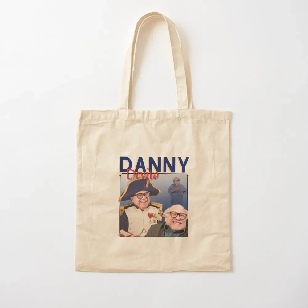 

Danny DeVito Homage // Top US Movie Director Film Icon Retro 80's 90's Vintage Tote Bag Handbags Women's shopper Tote Bag