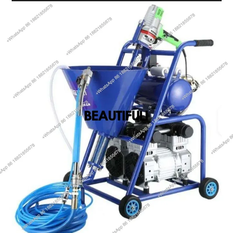 

Многофункциональный огнестойкий полиуретановый спрей для настоящей каменной краски, цементной грязи, водонепроницаемого герметика