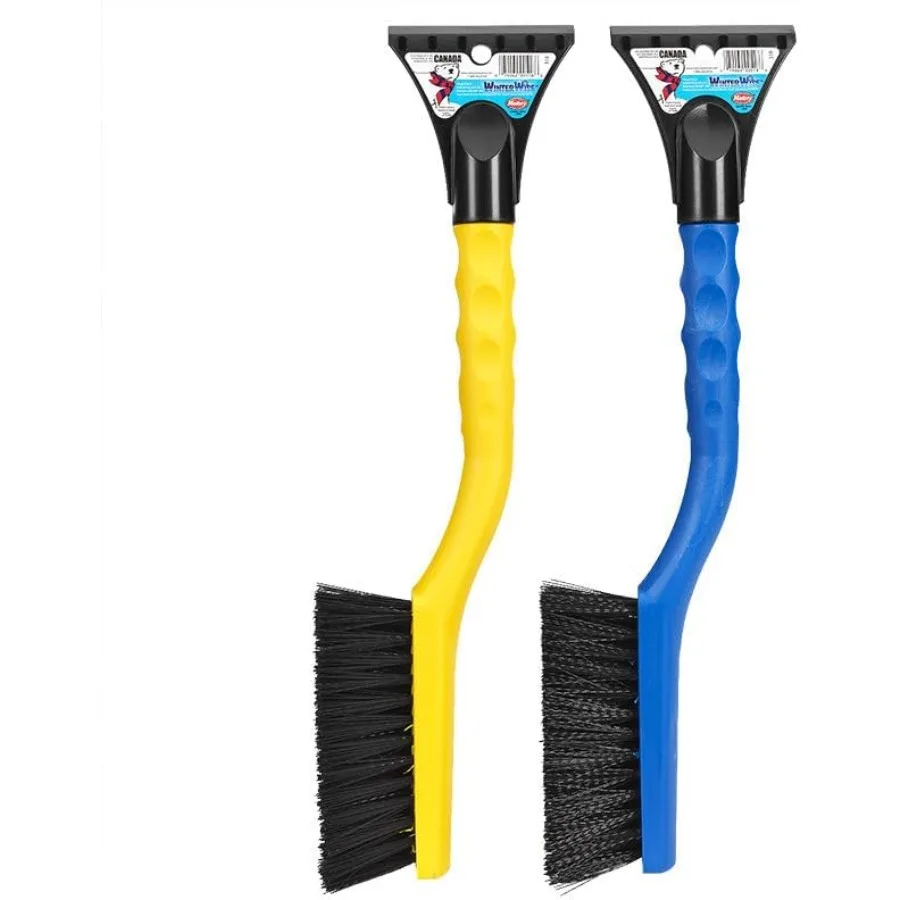 16インチのスノーブラシで車両の雪や氷を効率的に除去 冬の運転状況に最適 耐久性のある構造