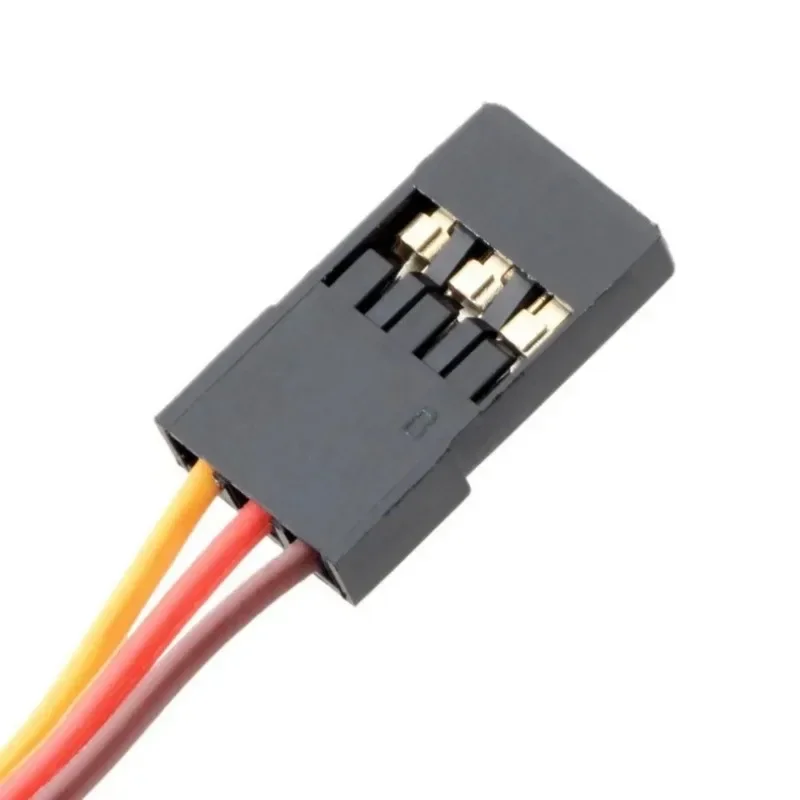 

Brand New EMAX ES08MD II Digital Servo 12g 2.4KG High Speed Mini Metal Gear Servo for Racing Fixed Wing Drone 4PCS