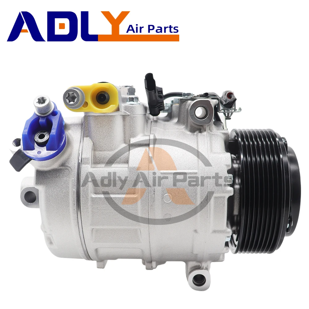 

Для BMW F01 F02 F03 F04 730i 730LI F10 F18 F11 530i 523i 528i Компрессор переменного тока 9196890 9165808 4471601238 4471601237 4471601236