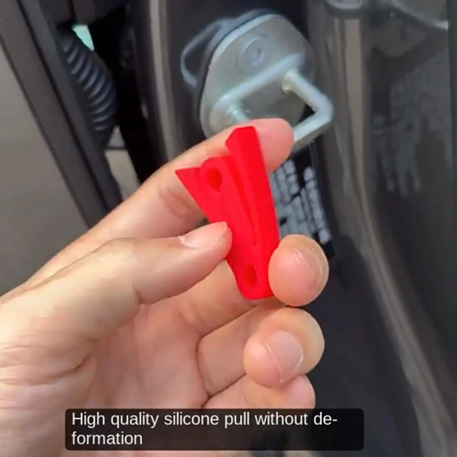 4pcs/set Car Door Shock Absorber Pad Auto Door Lock Protector Cover Door Closing Anti-collision Soundproofing Silicone Sticker