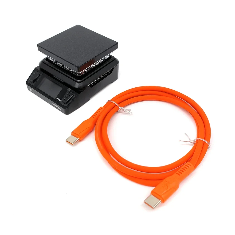 Miniware PD3.1 240 واط USB Typc C إلى Typc C كابل 5A كابل شحن سريع ل TS101 MHP50 TS1C ES15S 1 متر هايت الجودة