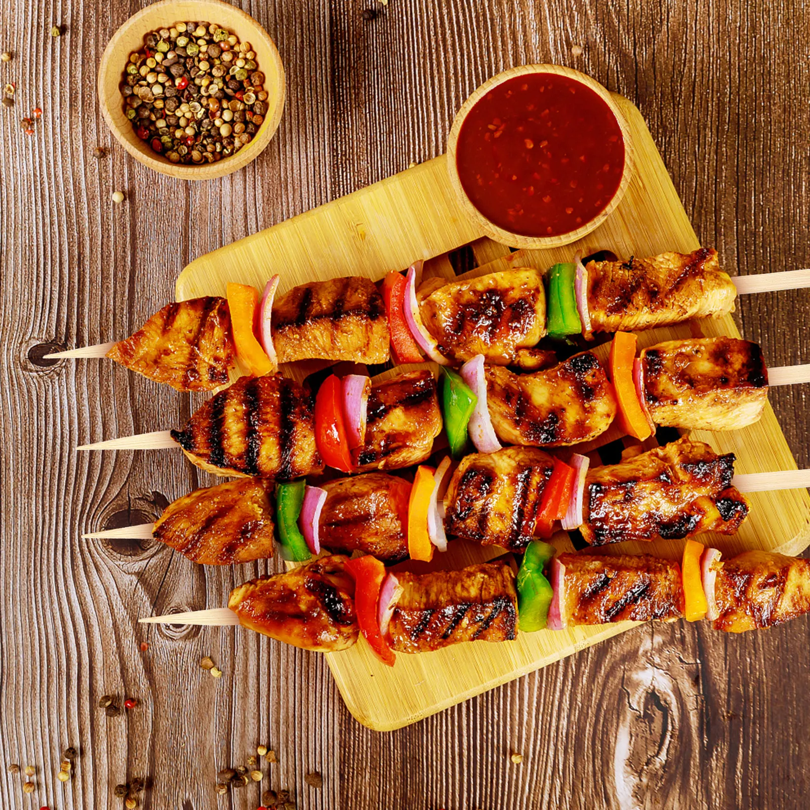 

120 шт. бамбуковых палочек для цветочных букетов, материалы для упаковки букетов своими руками, многофункциональные фиксирующие палочки, держатели для карточек для флористики