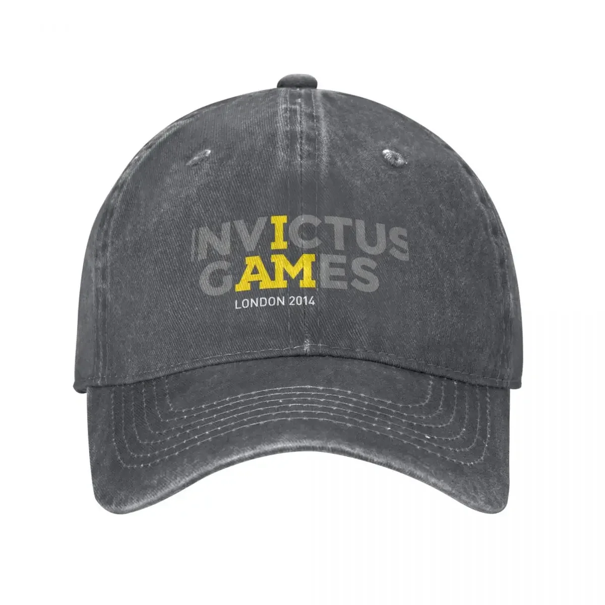 The Invictus Games 2014 Baseball Cap fun hats Luxury Brand party Hat Cosplay Women's Beach Outlet 2026 Men's