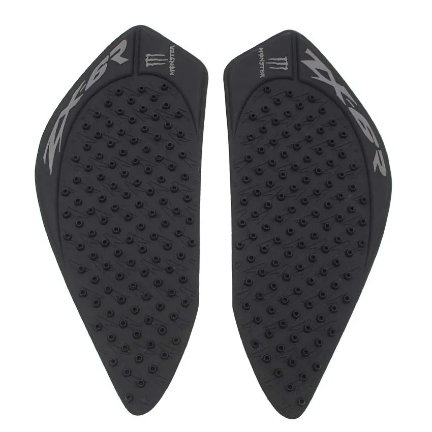 Motorcycle Fuel Tank Pad For Kawasaki Ninja ZX6R ZX-6R ZX636 2009-2016 Non-slip Sticker Side Fuel Tank Waterproof Rubber Sticker