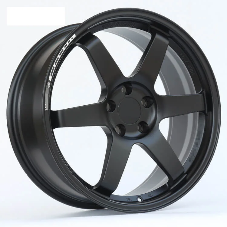 Aluminum 6061 Customized Car Wheel Rines 19*8.5J PCD 5x114.3 ET 40 Forged Rims Use For For d Mustang