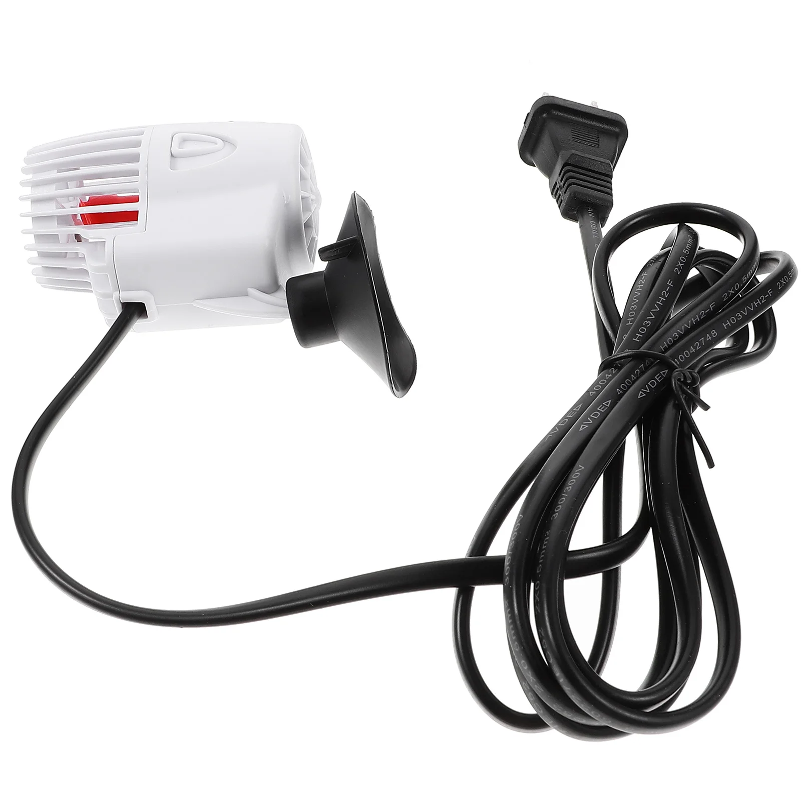 

Plastic Surf Pump Fish Tank Circulation Aquarium White Us Plug Rotatable Suction Cup Wave Making Pump Silent