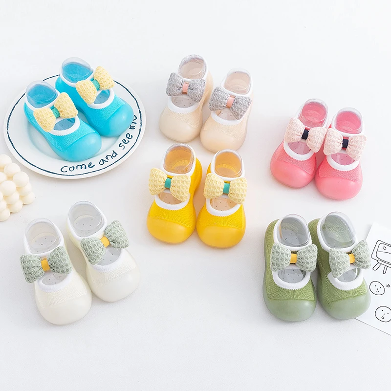 Baby shoes, baby walking shoes, stylish and cute soft soles, indoor floor socks, anti-skid and anti kick shoes for boys and girl