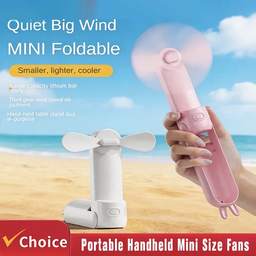 Handheld Fan Rechar…