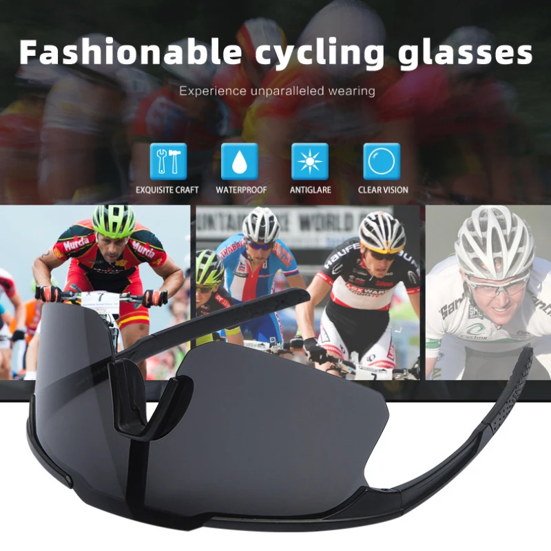 Riding Cycling Sunglasses Mtb Bicycle Glasses Anti-UV Male Goggles Mountain Bike Glasses Men's Women Outdoor Sport Eyewear